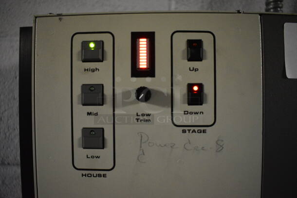 Kelmar Systems Model 2.4 kw LCS Encore Lighting Control System. 14x5.5x10.5. BUYER MUST REMOVE - Image 4 of 6