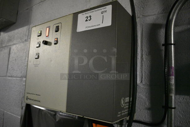 Kelmar Systems Model 2.4 kw LCS Encore Lighting Control System. 14x5.5x10.5. BUYER MUST REMOVE - Image 5 of 6