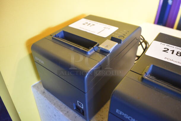 Epson Model M267D Receipt Printer. 6x8x6 - Image 2 of 4