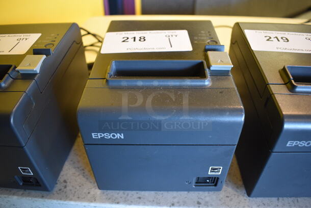 Epson Model M267D Receipt Printer. 6x8x6