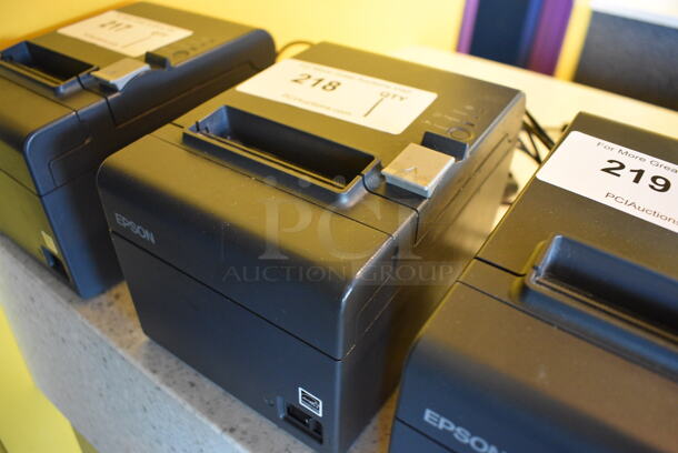 Epson Model M267D Receipt Printer. 6x8x6 - Image 2 of 4