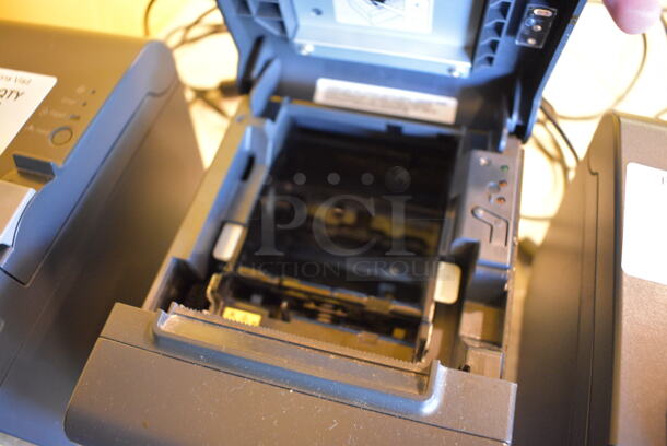 Epson Model M267D Receipt Printer. 6x8x6 - Image 3 of 4
