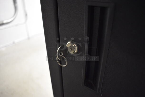 7 FANTASTIC! Items In Black Metal Rack Unit; Inline CTL101 Central Interface, Dolby CP750 Digital Cinema Processor, CM Series Monitor, 3 QSC BCA1622 Digital Cinema Amplifiers and Component Engineering LS-30-M. 22.5x22x69. 7 Times Your Bid! - Image 12 of 12
