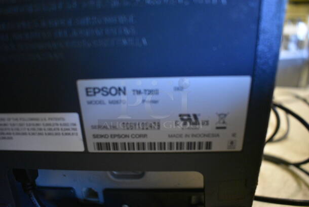 Epson Model M267D Receipt Printer. 6x8x6 - Image 4 of 4