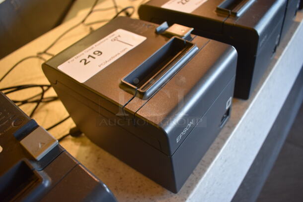Epson Model M267D Receipt Printer. 6x8x6 - Image 2 of 4