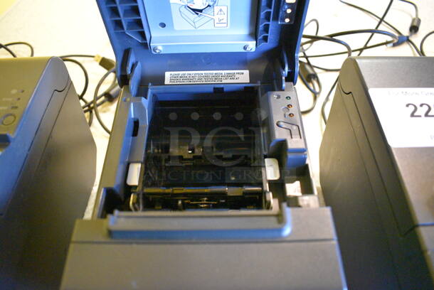 Epson Model M267D Receipt Printer. 6x8x6 - Image 3 of 4