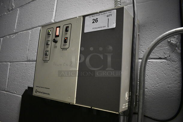 Kelmar Systems Model 2.4 kw LCS Encore Lighting Control System. 14x5.5x10.5. BUYER MUST REMOVE - Image 2 of 6