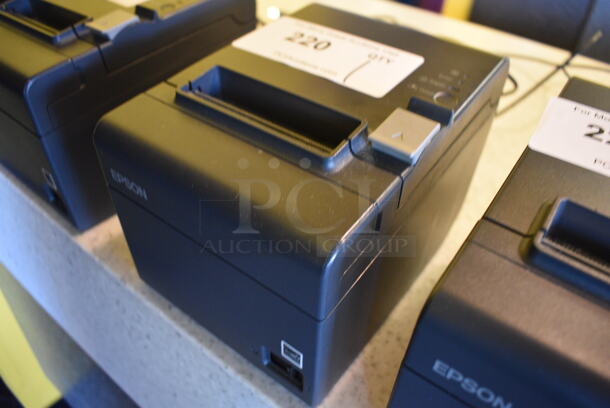 Epson Model M267D Receipt Printer. 6x8x6 - Image 2 of 4
