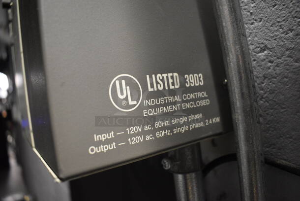Kelmar Systems Model 2.4 kw LCS Encore Lighting Control System. 14x5.5x10.5. BUYER MUST REMOVE - Image 3 of 6