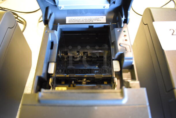 Epson Model M267D Receipt Printer. 6x8x6 - Image 3 of 4