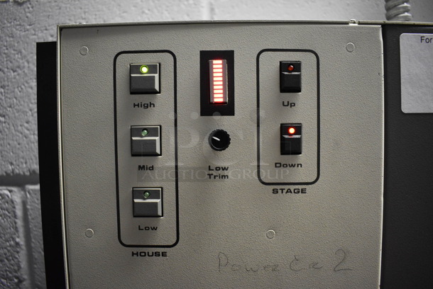 Kelmar Systems Model 2.4 kw LCS Encore Lighting Control System. 14x5.5x10.5. BUYER MUST REMOVE - Image 5 of 6