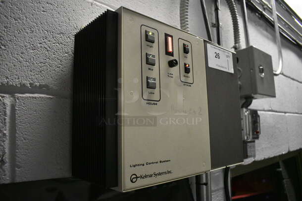 Kelmar Systems Model 2.4 kw LCS Encore Lighting Control System. 14x5.5x10.5. BUYER MUST REMOVE - Image 6 of 6
