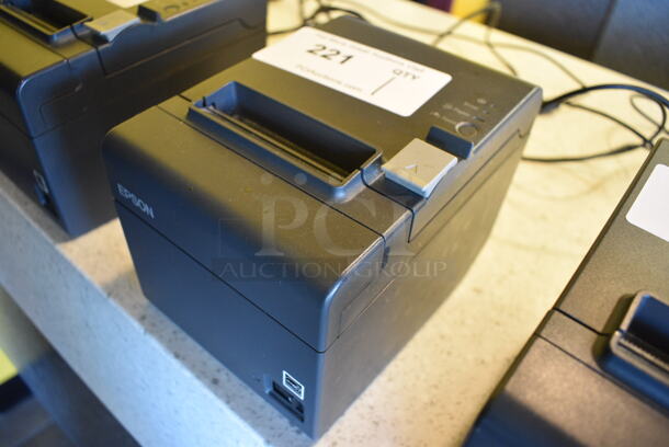 Epson Model M267D Receipt Printer. 6x8x6 - Image 2 of 4