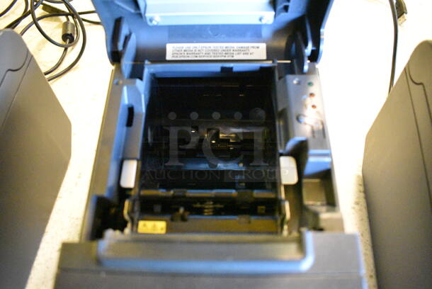 Epson Model M267D Receipt Printer. 6x8x6 - Image 3 of 4