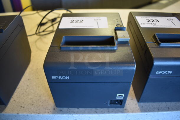 Epson Model M267D Receipt Printer. 6x8x6