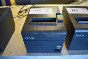 Epson Model M267D Receipt Printer. 6x8x6