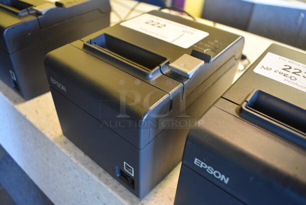 Epson Model M267D Receipt Printer. 6x8x6 - Image 2 of 4