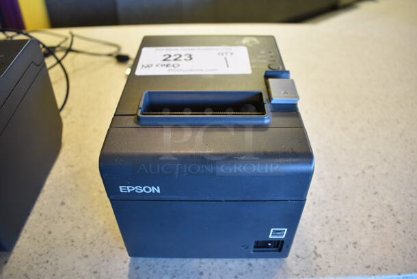 Epson Model M267D Receipt Printer. 6x8x6 - Image 1 of 4