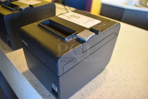 Epson Model M267D Receipt Printer. 6x8x6 - Image 2 of 4