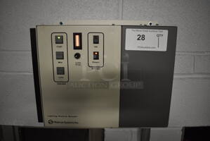 Kelmar Systems Model 2.4 kw LCS Encore Lighting Control System. 14x5.5x10.5. BUYER MUST REMOVE