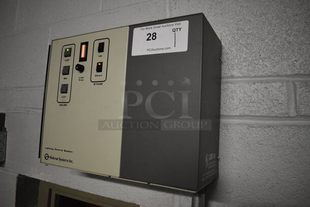 Kelmar Systems Model 2.4 kw LCS Encore Lighting Control System. 14x5.5x10.5. BUYER MUST REMOVE - Image 2 of 7