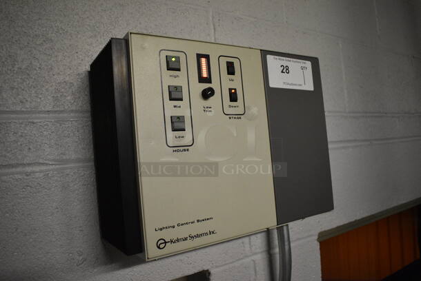 Kelmar Systems Model 2.4 kw LCS Encore Lighting Control System. 14x5.5x10.5. BUYER MUST REMOVE - Image 3 of 7