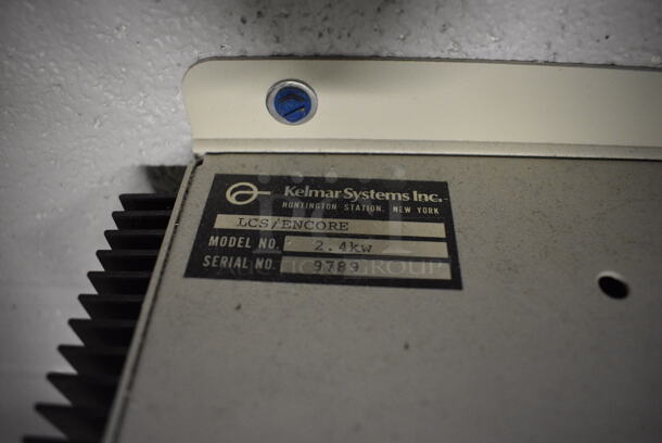 Kelmar Systems Model 2.4 kw LCS Encore Lighting Control System. 14x5.5x10.5. BUYER MUST REMOVE - Image 5 of 7