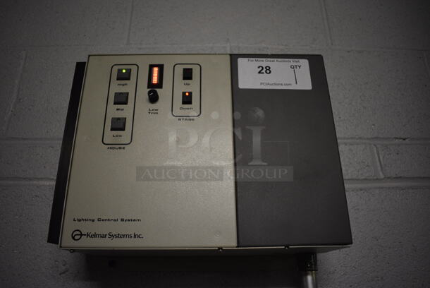 Kelmar Systems Model 2.4 kw LCS Encore Lighting Control System. 14x5.5x10.5. BUYER MUST REMOVE - Image 7 of 7