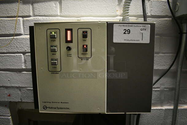 Kelmar Systems Model 2.4 kw LCS Encore Lighting Control System. 14x5.5x10.5. BUYER MUST REMOVE - Image 1 of 7