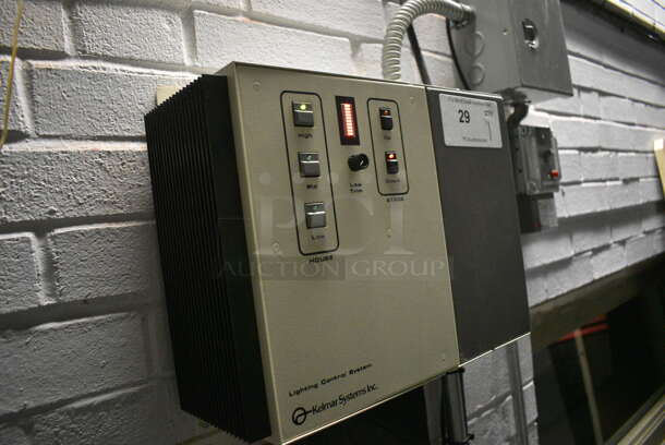 Kelmar Systems Model 2.4 kw LCS Encore Lighting Control System. 14x5.5x10.5. BUYER MUST REMOVE - Image 2 of 7