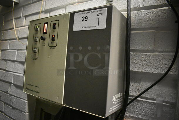 Kelmar Systems Model 2.4 kw LCS Encore Lighting Control System. 14x5.5x10.5. BUYER MUST REMOVE - Image 3 of 7