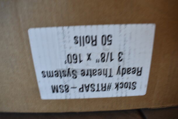 ALL ONE MONEY! Lot of 2 Boxes of Receipt Printer Paper!  - Image 4 of 4