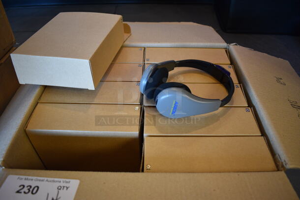 ALL ONE MONEY! Lot of 10 Headphones.  - Image 1 of 5
