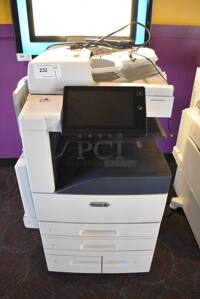 Xerox AltaLink C8030 Floor Style Copier, Printer, Scanner, Fax Machine. 25x26x45. Tested and Working!