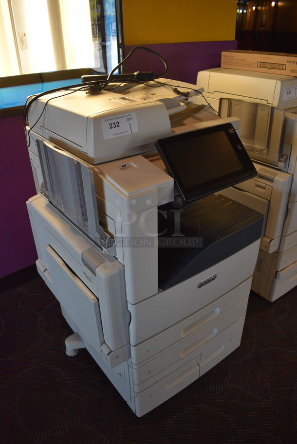 Xerox AltaLink C8030 Floor Style Copier, Printer, Scanner, Fax Machine. 25x26x45. Tested and Working! - Image 3 of 8