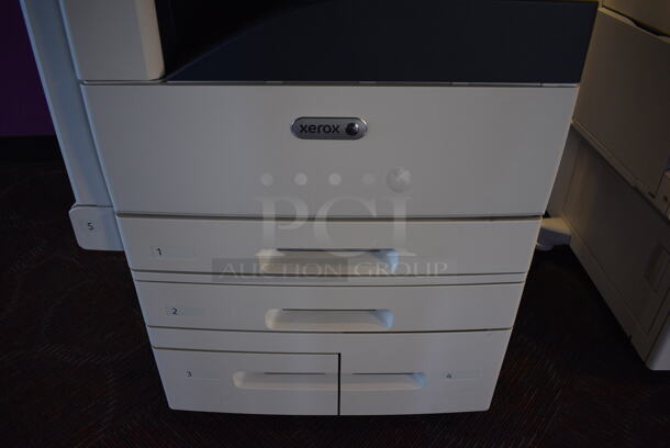 Xerox AltaLink C8030 Floor Style Copier, Printer, Scanner, Fax Machine. 25x26x45. Tested and Working! - Image 5 of 8