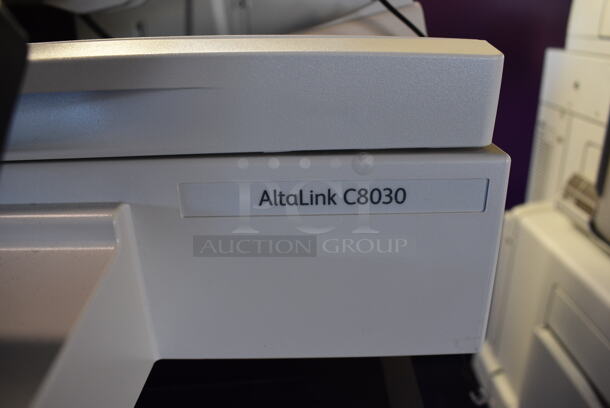 Xerox AltaLink C8030 Floor Style Copier, Printer, Scanner, Fax Machine. 25x26x45. Tested and Working! - Image 6 of 8