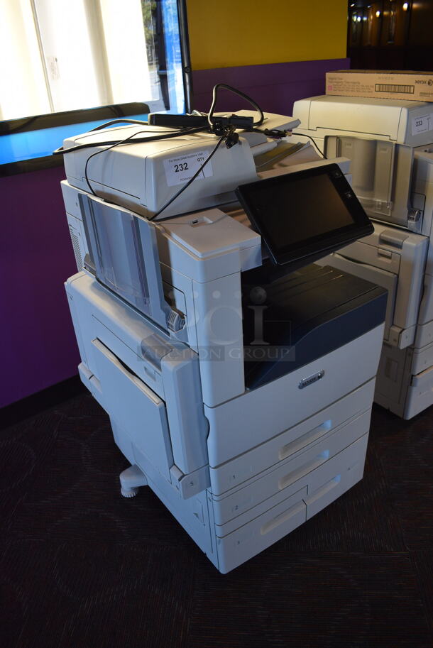 Xerox AltaLink C8030 Floor Style Copier, Printer, Scanner, Fax Machine. 25x26x45. Tested and Working! - Image 8 of 8