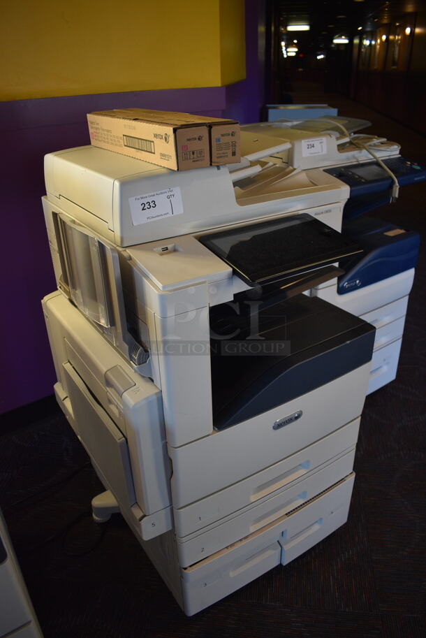 Xerox AltaLink C8030 Floor Style Copier, Printer, Scanner, Fax Machine. 25x26x45. Tested and Working! - Image 3 of 7