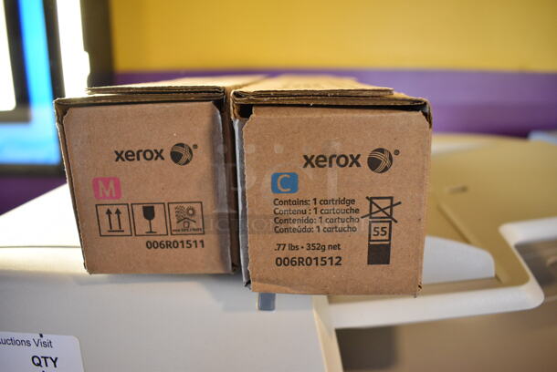 Xerox AltaLink C8030 Floor Style Copier, Printer, Scanner, Fax Machine. 25x26x45. Tested and Working! - Image 5 of 7