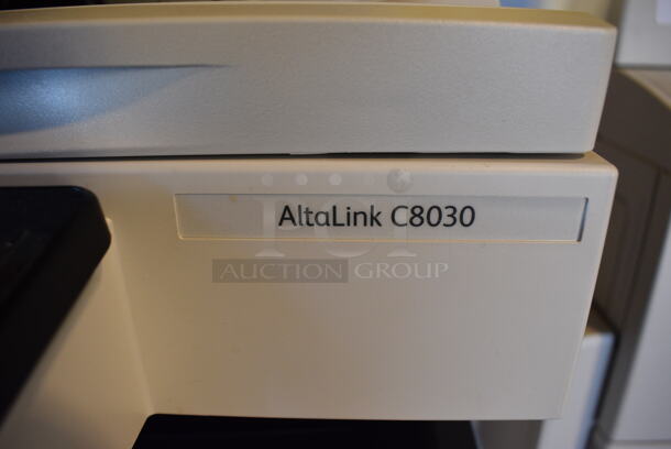Xerox AltaLink C8030 Floor Style Copier, Printer, Scanner, Fax Machine. 25x26x45. Tested and Working! - Image 6 of 7