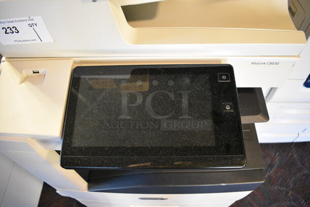 Xerox AltaLink C8030 Floor Style Copier, Printer, Scanner, Fax Machine. 25x26x45. Tested and Working! - Image 7 of 7
