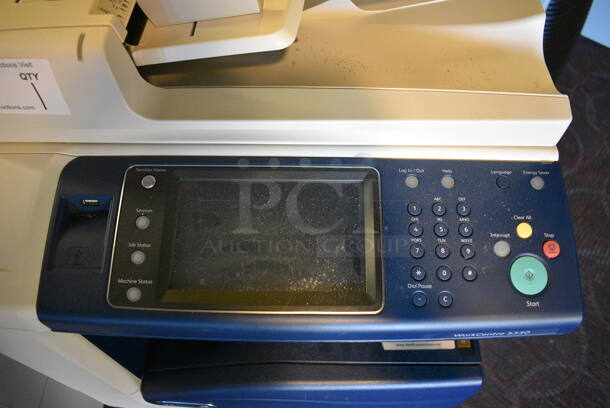 Xerox Workcentre 5330 Floor Style Copier, Printer, Scanner, Fax Machine. 24x24x44. Tested and Working! - Image 4 of 7