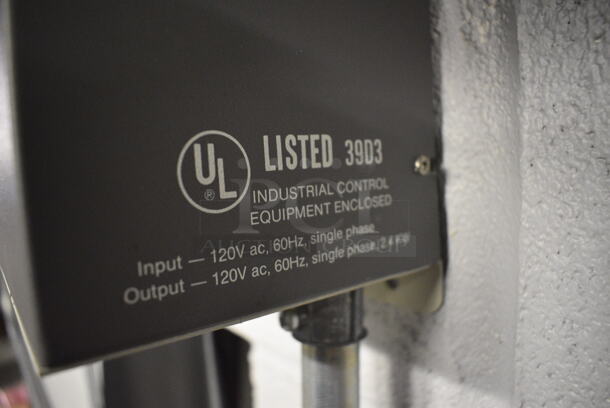 Kelmar Systems Model 2.4 kw LCS Encore Lighting Control System. 14x5.5x10.5. BUYER MUST REMOVE - Image 5 of 5