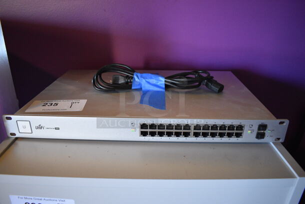 UniFi Switch 24 Rack Unit. 19x11x2 - Image 1 of 4