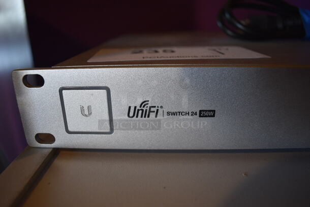 UniFi Switch 24 Rack Unit. 19x11x2 - Image 2 of 4