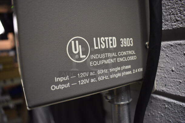 Kelmar Systems Model 2.4 kw LCS Encore Lighting Control System. 14x5.5x10.5. BUYER MUST REMOVE - Image 4 of 6