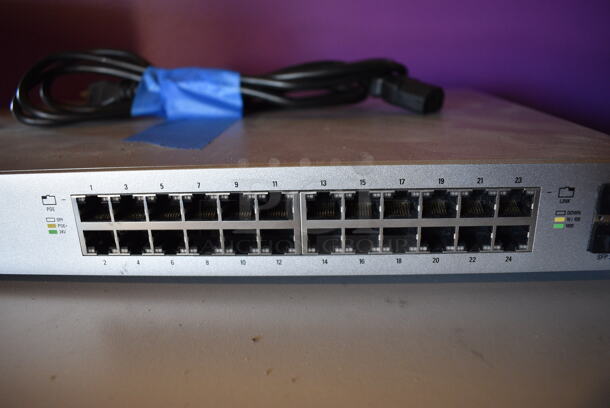 UniFi Switch 24 Rack Unit. 19x11x2 - Image 3 of 4