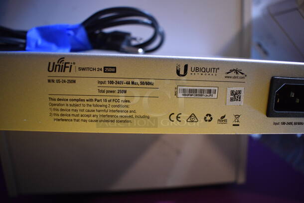UniFi Switch 24 Rack Unit. 19x11x2 - Image 4 of 4