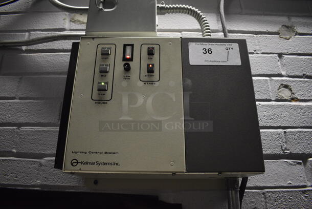 Kelmar Systems Model 2.4 kw LCS Encore Lighting Control System. 14x5.5x10.5. BUYER MUST REMOVE - Image 6 of 6